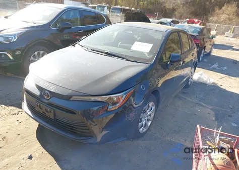 2025 Toyota Corolla Le из США, поврежденный, VIN JTDB4MEE0S3029931